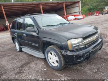  Salvage Chevrolet Trailblazer