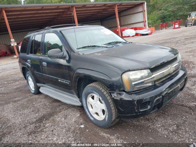  Salvage Chevrolet Trailblazer