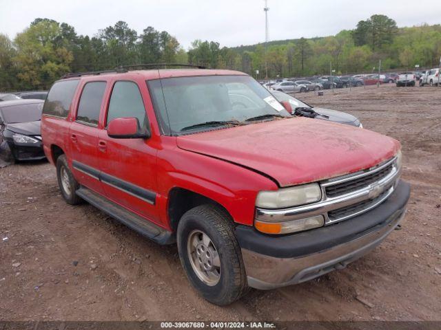  Salvage Chevrolet Suburban 1500