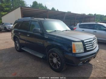  Salvage Cadillac Escalade