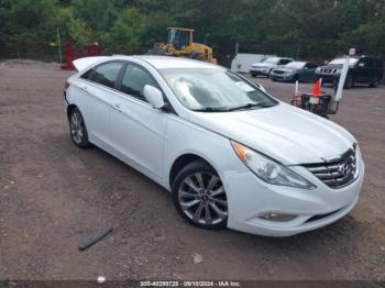  Salvage Hyundai SONATA