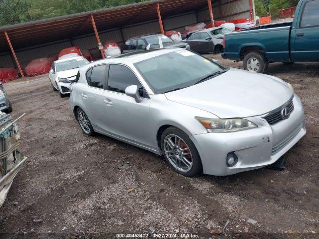  Salvage Lexus Ct