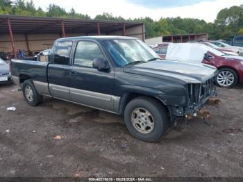  Salvage Chevrolet Silverado 1500