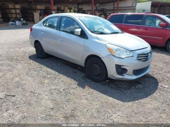  Salvage Mitsubishi Mirage