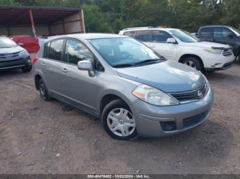  Salvage Nissan Versa