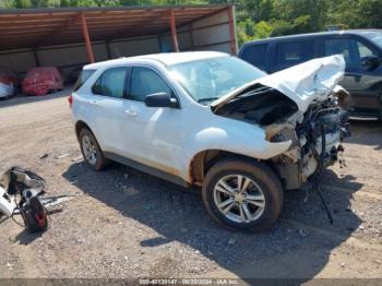  Salvage Chevrolet Equinox