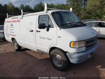  Salvage Dodge Ram Van