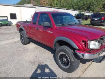  Salvage Toyota Tacoma