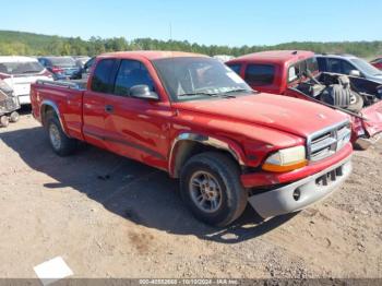  Salvage Dodge Dakota