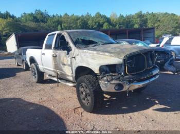  Salvage Dodge Ram 2500