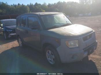  Salvage Honda Element