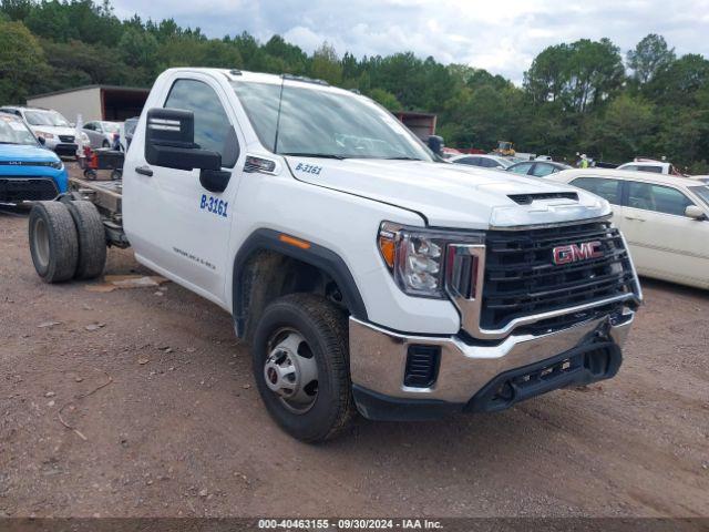  Salvage General Motors Sierra 3500hd Chassis