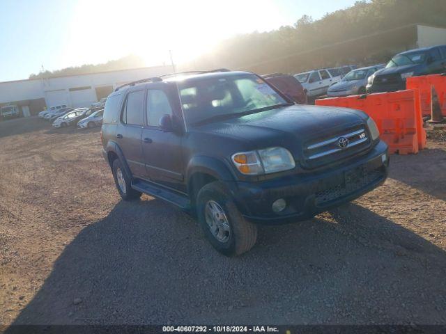  Salvage Toyota Sequoia