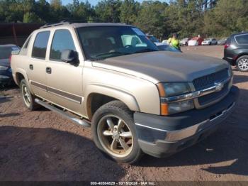  Salvage Chevrolet Avalanche 1500