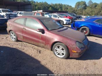  Salvage Mercedes-Benz C-Class