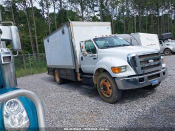  Salvage Ford F-750