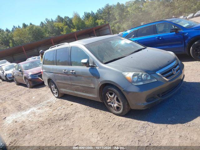  Salvage Honda Odyssey