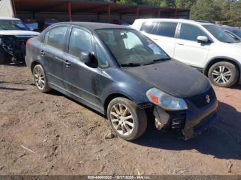  Salvage Suzuki SX4