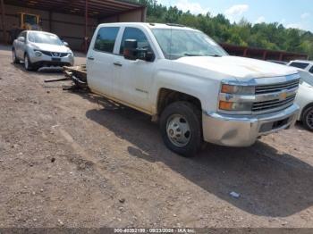  Salvage Chevrolet Silverado 3500