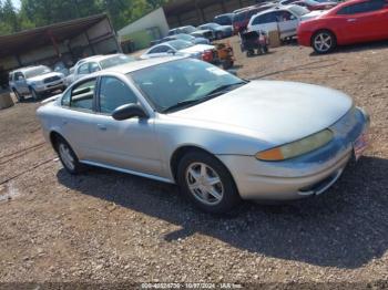  Salvage Oldsmobile Alero