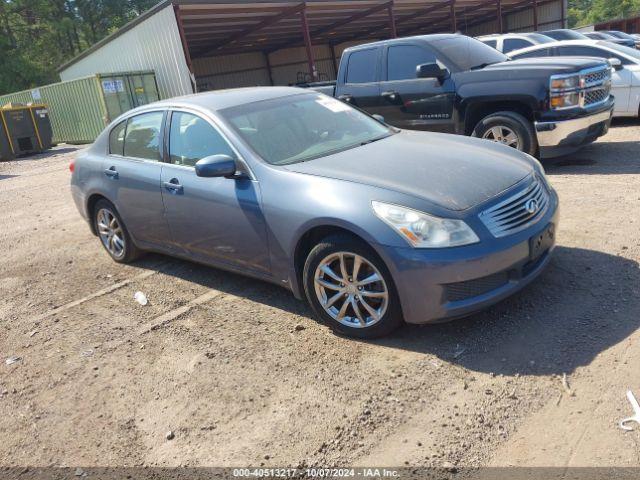  Salvage INFINITI G35x