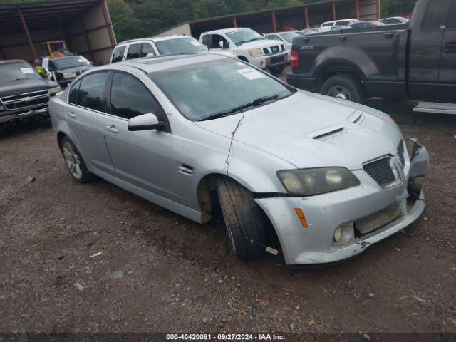  Salvage Pontiac G8