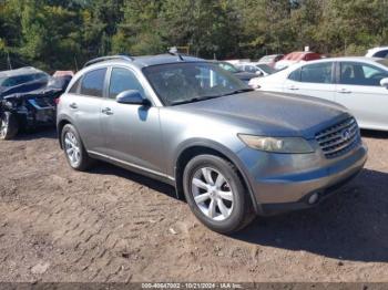  Salvage INFINITI Fx