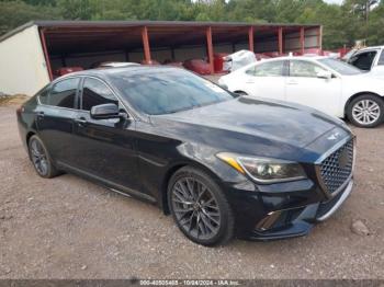  Salvage Genesis G80