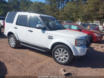  Salvage Land Rover LR4