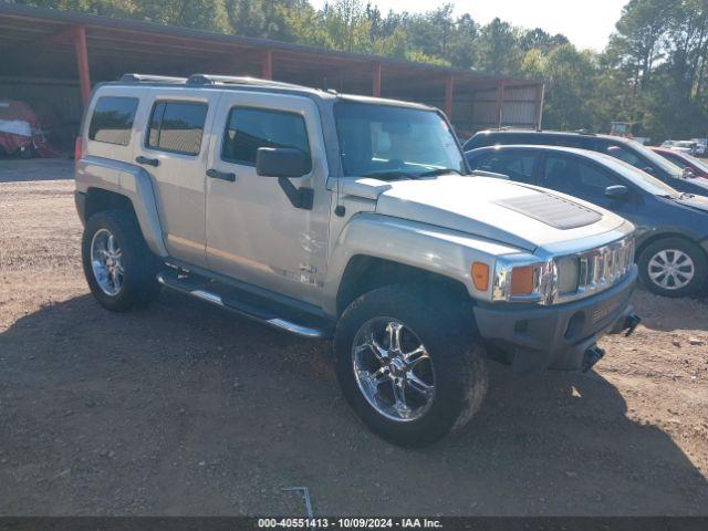  Salvage HUMMER H3 Suv