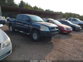  Salvage Mitsubishi Raider