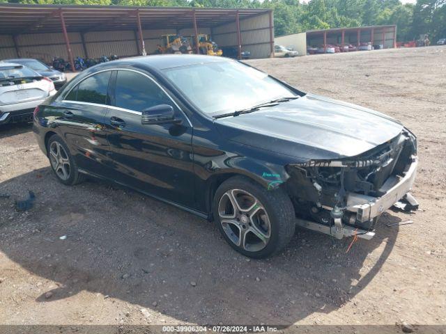  Salvage Mercedes-Benz Cla-class