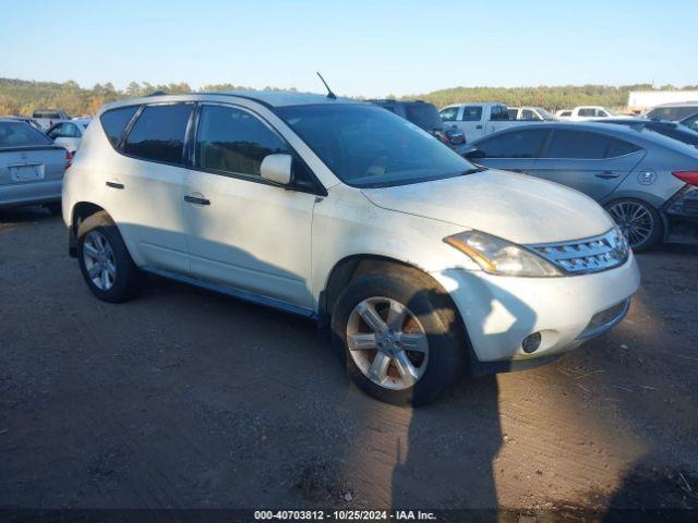  Salvage Nissan Murano