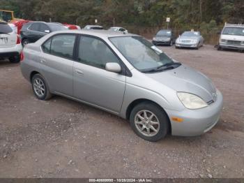  Salvage Toyota Prius