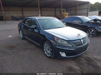  Salvage Hyundai Equus