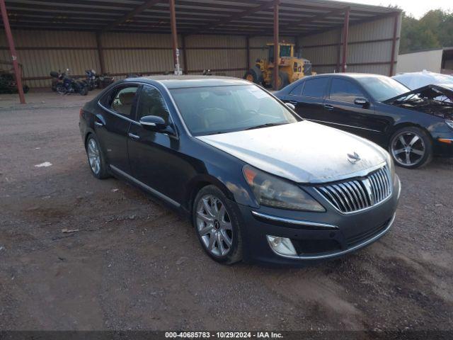  Salvage Hyundai Equus