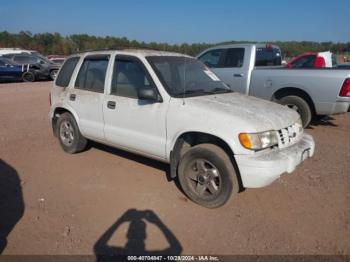  Salvage Kia Sportage