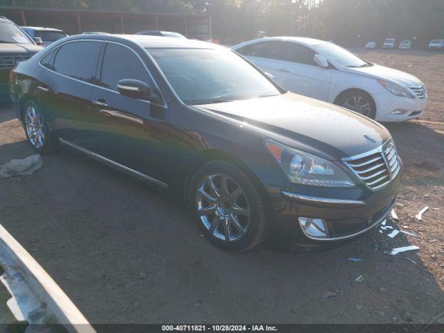  Salvage Hyundai Equus