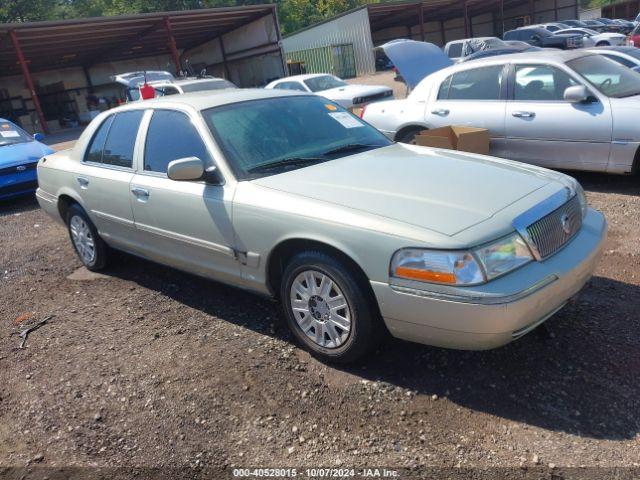  Salvage Mercury Grand Marquis