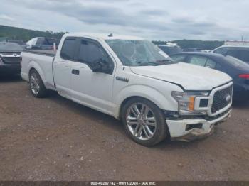  Salvage Ford F-150