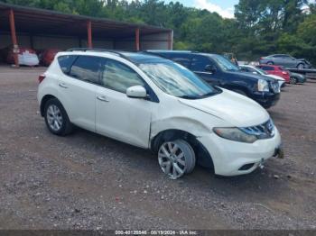  Salvage Nissan Murano