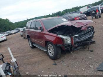  Salvage GMC Yukon