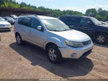  Salvage Mitsubishi Outlander