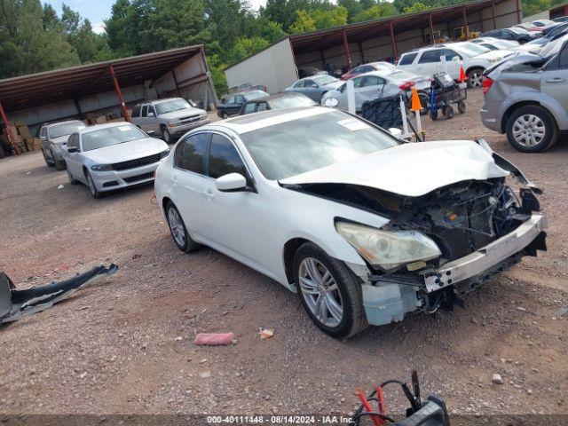  Salvage INFINITI G37