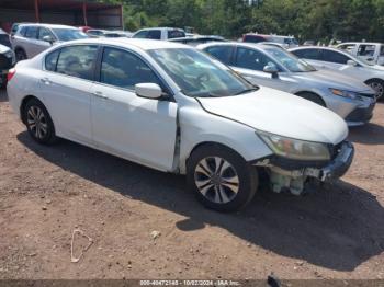  Salvage Honda Accord