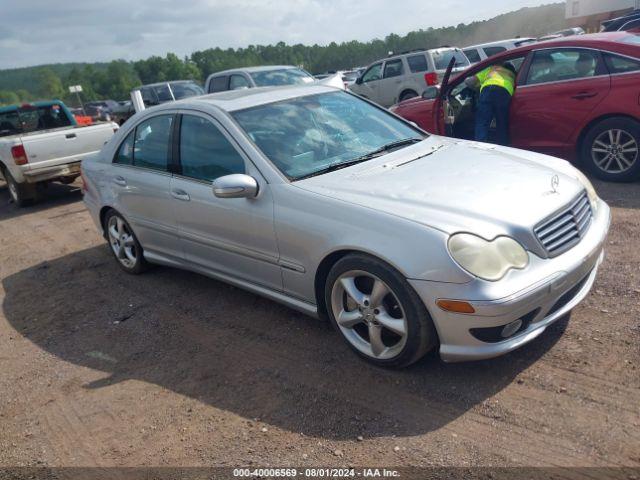  Salvage Mercedes-Benz C-Class