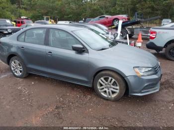  Salvage Volkswagen Jetta