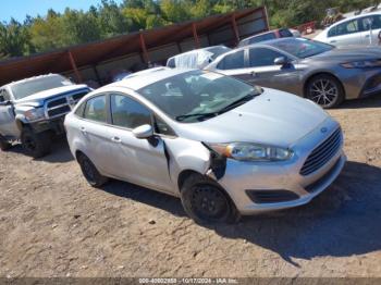  Salvage Ford Fiesta