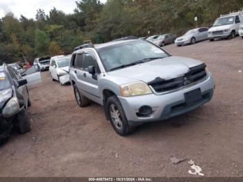  Salvage Mitsubishi Endeavor