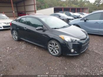  Salvage Kia Forte